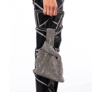 CHARLIE RHINESTONE BAG